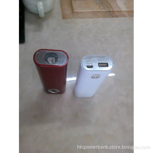 with Bright LED Flashlight Power Bank/Power Bank